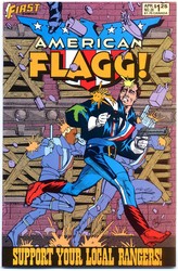 American Flagg! #28 (1983 - 1988) Comic Book Value