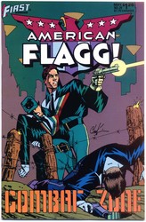 American Flagg! #29 (1983 - 1988) Comic Book Value