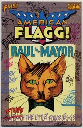 American Flagg! #30 (1983 - 1988) Comic Book Value
