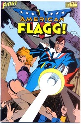 American Flagg! #33 (1983 - 1988) Comic Book Value