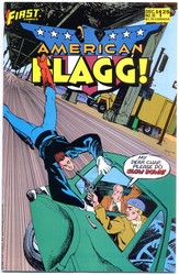 American Flagg! #35 (1983 - 1988) Comic Book Value