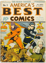 America's Best Comics #3 (1942 - 1949) Comic Book Value