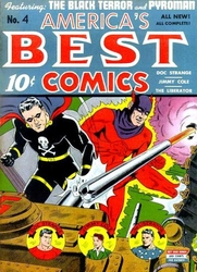 America's Best Comics #4 (1942 - 1949) Comic Book Value