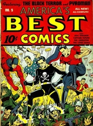 America's Best Comics #5 (1942 - 1949) Comic Book Value
