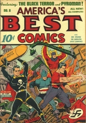 America's Best Comics #8 (1942 - 1949) Comic Book Value