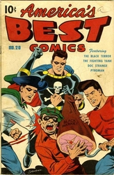 America's Best Comics #20 (1942 - 1949) Comic Book Value
