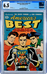 America's Best Comics #21 (1942 - 1949) Comic Book Value