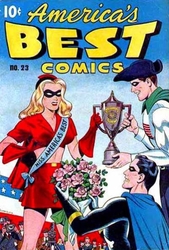 America's Best Comics #23 (1942 - 1949) Comic Book Value