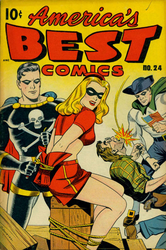 America's Best Comics #24 (1942 - 1949) Comic Book Value