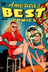America's Best Comics #25 (1942 - 1949) Comic Book Value