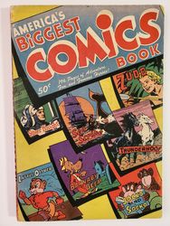 America's Biggest Comics Book #1 (1944 - 1944) Comic Book Value