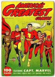 America's Greatest Comics #1 (1941 - 1943) Comic Book Value