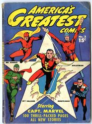 America's Greatest Comics #2 (1941 - 1943) Comic Book Value