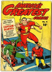 America's Greatest Comics #4 (1941 - 1943) Comic Book Value