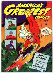 America's Greatest Comics #5 (1941 - 1943) Comic Book Value