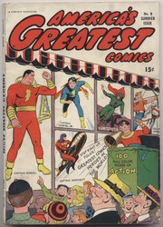 America's Greatest Comics #8 (1941 - 1943) Comic Book Value
