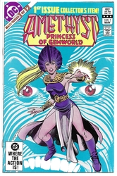 Amethyst #1 (1985 - 1986) Comic Book Value