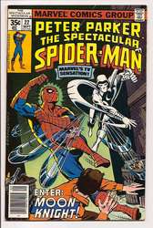 Spectacular Spider-Man, The #22 (1976 - 1998) Comic Book Value