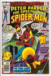 Spectacular Spider-Man, The #17 (1976 - 1998) Comic Book Value