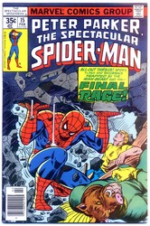 Spectacular Spider-Man, The #15 (1976 - 1998) Comic Book Value