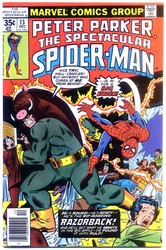 Spectacular Spider-Man, The #13 (1976 - 1998) Comic Book Value