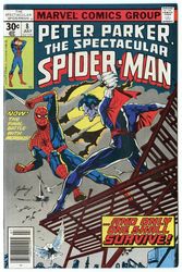 Spectacular Spider-Man, The #8 (1976 - 1998) Comic Book Value