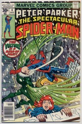 Spectacular Spider-Man, The #4 (1976 - 1998) Comic Book Value