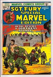 Special Marvel Edition #14 (1971 - 1974) Comic Book Value