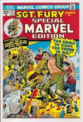 Special Marvel Edition #13 (1971 - 1974) Comic Book Value