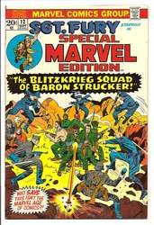 Special Marvel Edition #12 (1971 - 1974) Comic Book Value