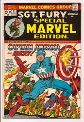 Special Marvel Edition #11 (1971 - 1974) Comic Book Value