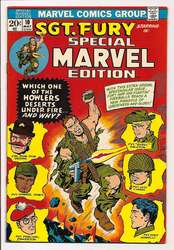 Special Marvel Edition #10 (1971 - 1974) Comic Book Value