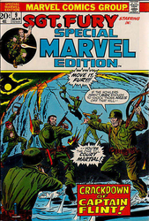 Special Marvel Edition #9 (1971 - 1974) Comic Book Value