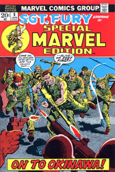 Special Marvel Edition #8 (1971 - 1974) Comic Book Value