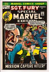 Special Marvel Edition #7 (1971 - 1974) Comic Book Value