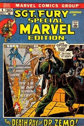 Special Marvel Edition #6 (1971 - 1974) Comic Book Value