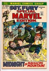 Special Marvel Edition #5 (1971 - 1974) Comic Book Value