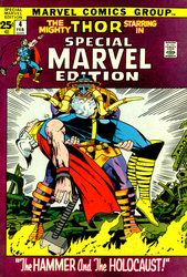 Special Marvel Edition #4 (1971 - 1974) Comic Book Value
