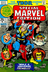 Special Marvel Edition #3 (1971 - 1974) Comic Book Value