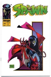 Spawn #21 (1992 - ) Comic Book Value