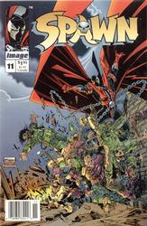 Spawn #11 (1992 - ) Comic Book Value