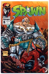 Spawn #6 (1992 - ) Comic Book Value
