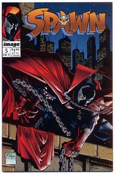 Spawn #5 (1992 - ) Comic Book Value