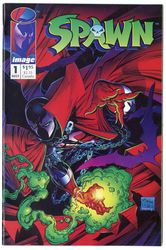 Spawn #1 (1992 - ) Comic Book Value