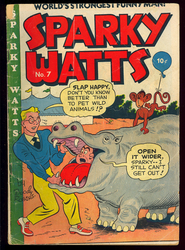 Sparky Watts #7 (1942 - 1949) Comic Book Value