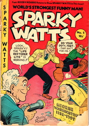Sparky Watts #5 (1942 - 1949) Comic Book Value