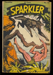 Sparkler Comics #50 (1941 - 1955) Comic Book Value