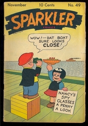 Sparkler Comics #49 (1941 - 1955) Comic Book Value