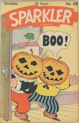 Sparkler Comics #48 (1941 - 1955) Comic Book Value