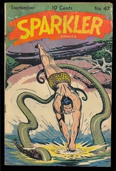 Sparkler Comics #47 (1941 - 1955) Comic Book Value